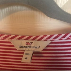 Vineyard Vines Shorts - Vineyard Vines red/white romper Vineyard Vines Shorts - Vineyard Vines red/white romper